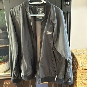 L.L. Bean bomber jacket